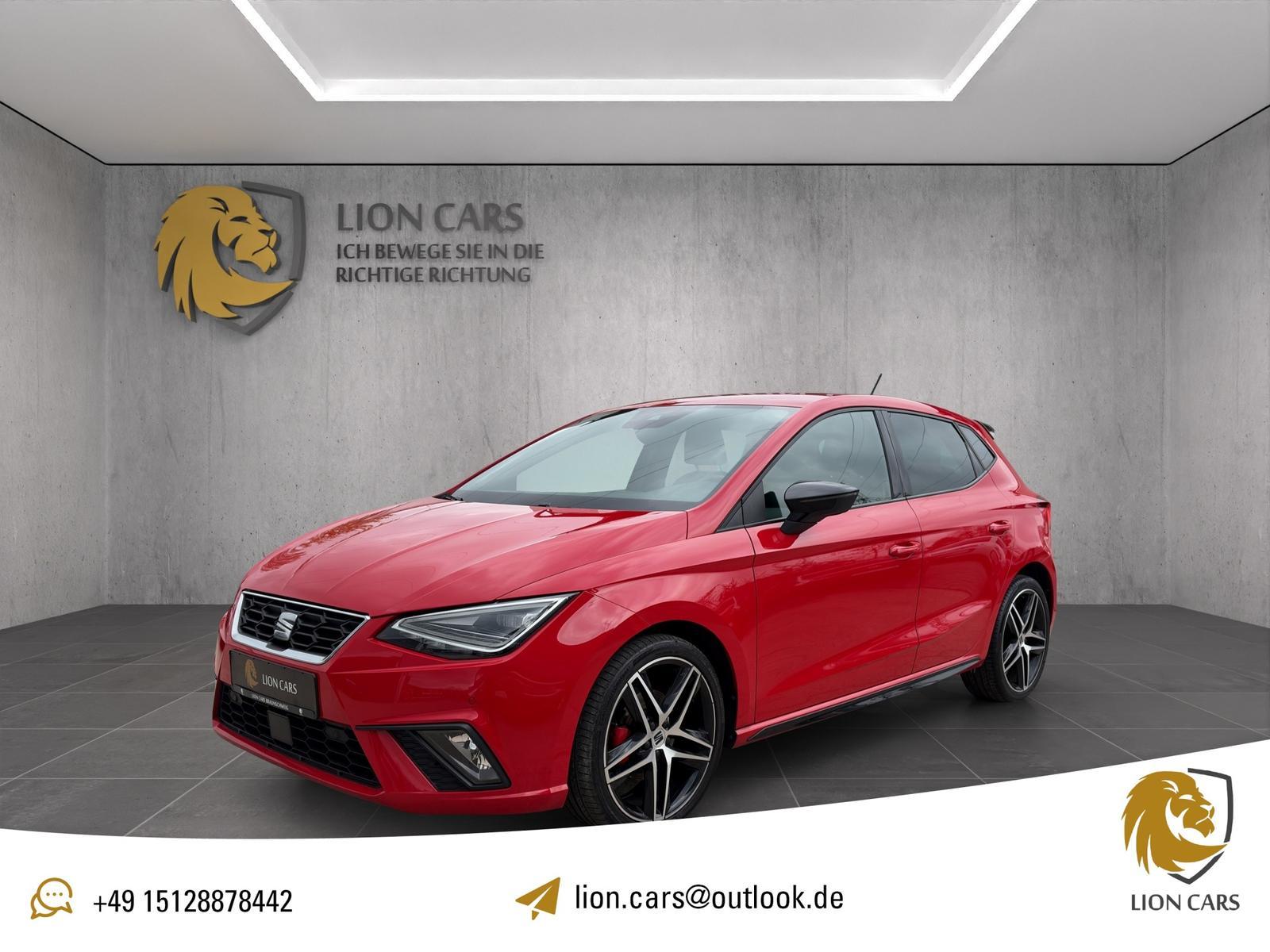 Seat Ibiza DSG FR-Line*NAVI*ViCo*CARBON-PAKET*CAM*LED