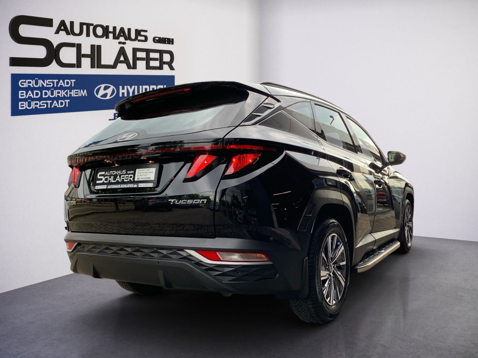 Fahrzeugabbildung Hyundai TUCSON 1.6 T-GDI Select Mild-Hybrid Allwetter