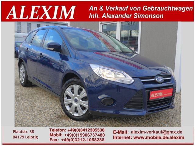 Ford Focus Turnier/1.6Ltr. 16V /1.Hand/Klima/CD