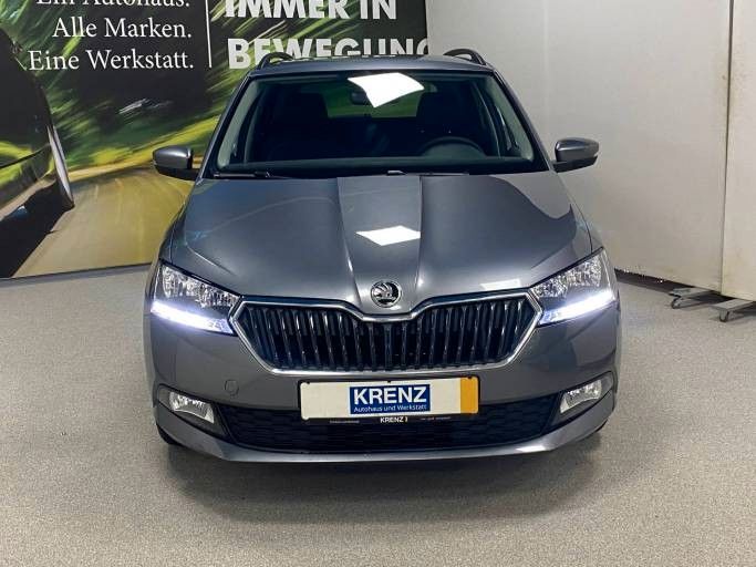 Fahrzeugabbildung SKODA FABIA COMBI 1.0 TSI Ambition+SHZ+SMARTLINK+ALU++