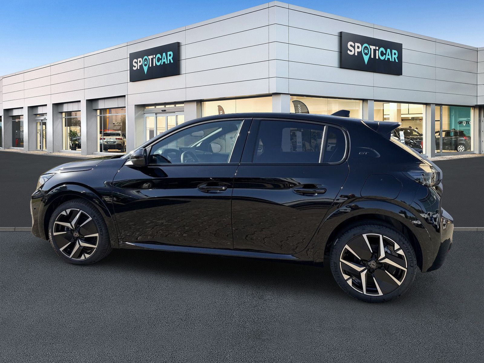 Peugeot 208 GT Hybrid 145 SHeizung 360Cam IConnect Induk imagem 3