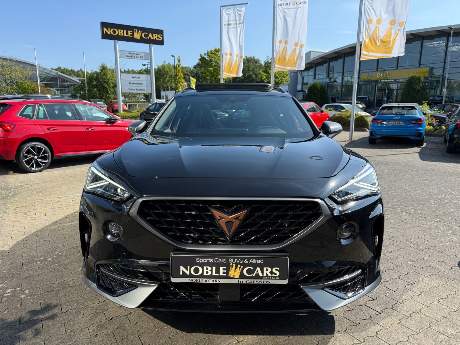Fahrzeugabbildung CUPRA Formentor VZ e-Hybrid PANO LED NAVI ALU