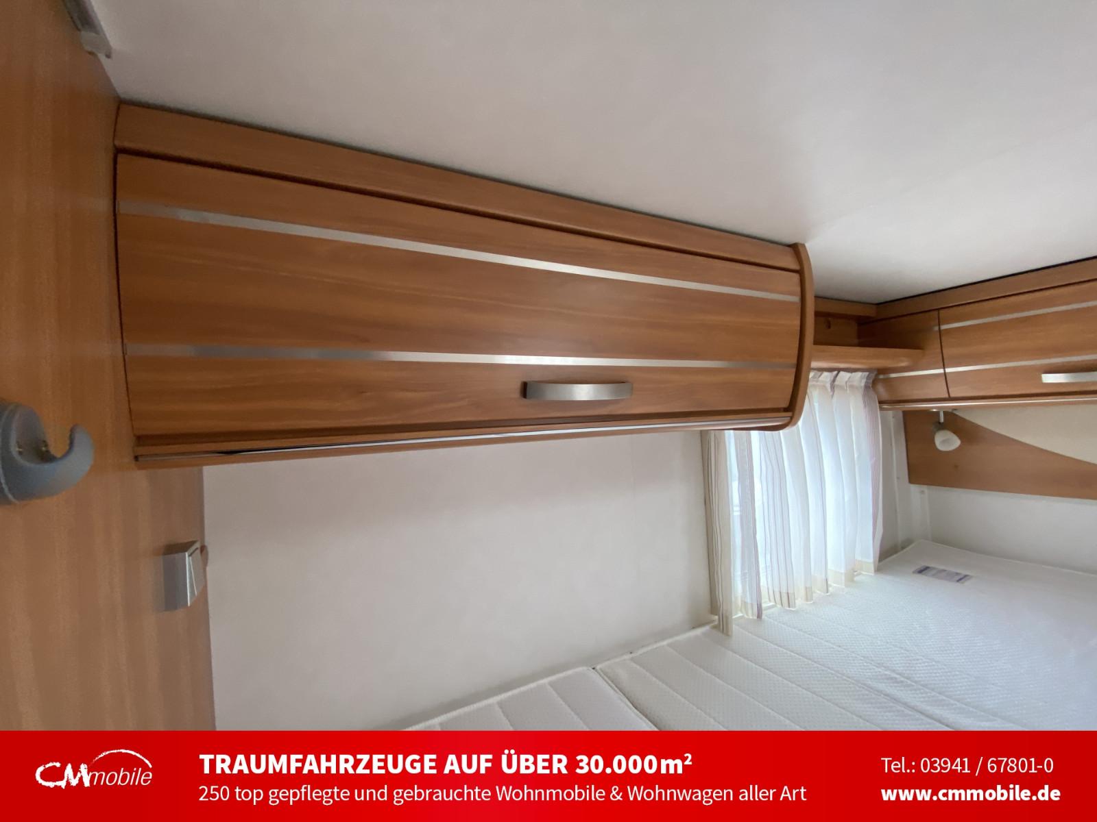 HYMER / ERIBA / HYMERCAR Exsis I 578 - Hub & Einzelbetten - Garage