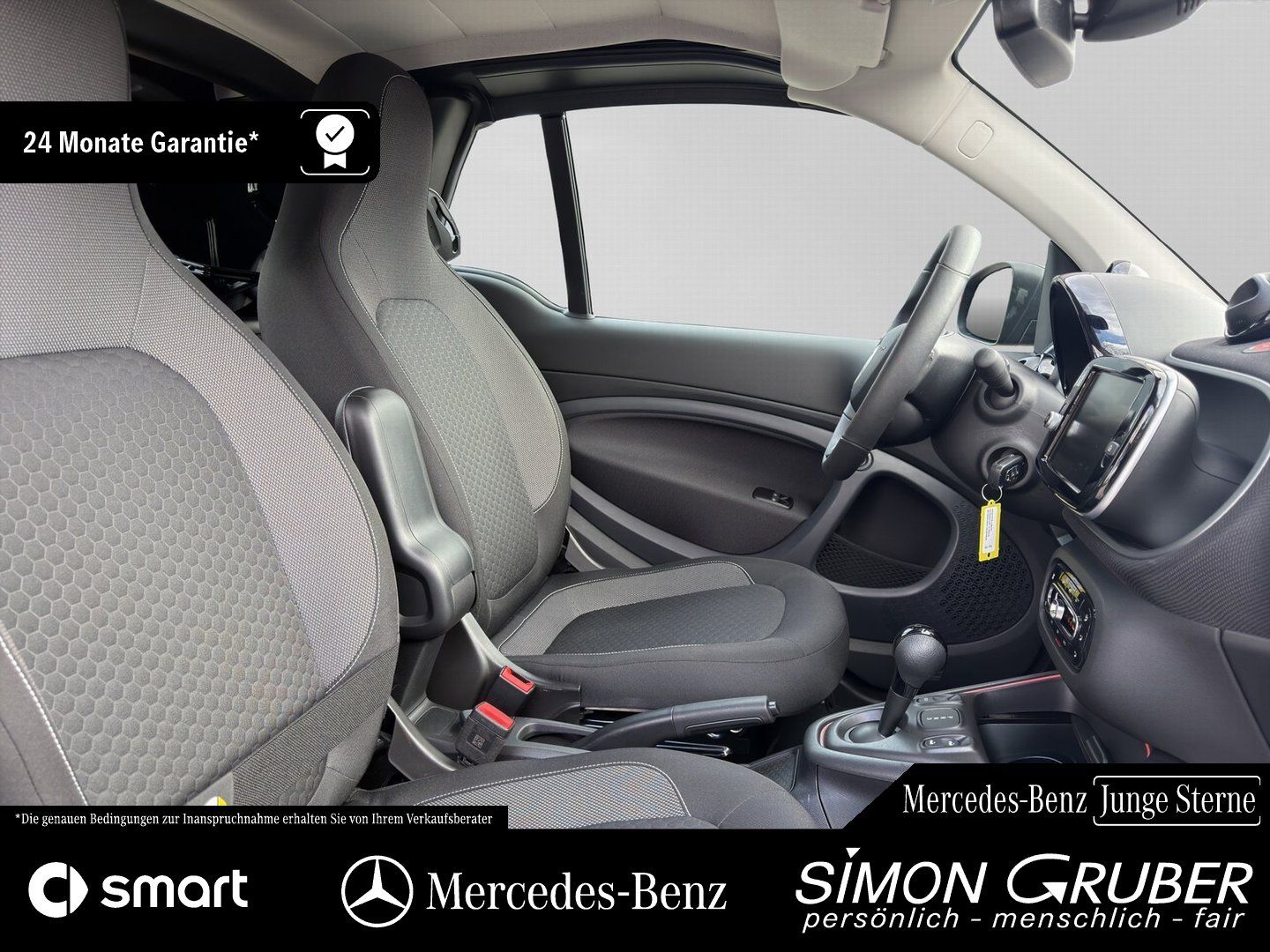 Fahrzeugabbildung Smart Smart ForTwo EQ Cabrio Exclusive LED 22KW Kamera