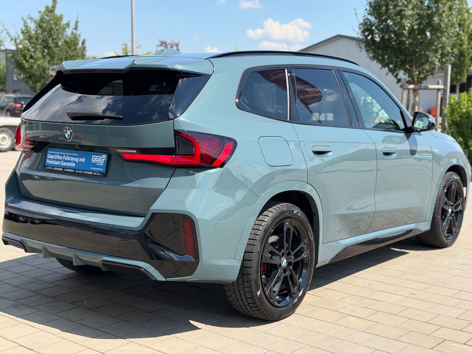 BMW X1 xDrive20d M Sport*LED*NAVI*H&K*HUD*360°KAMERA foto 10