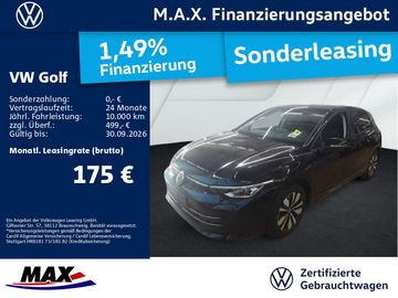 Volkswagen Golf VIII 2.0 TDI DSG GOAL LED+KAMERA+AHK+ACC+DC