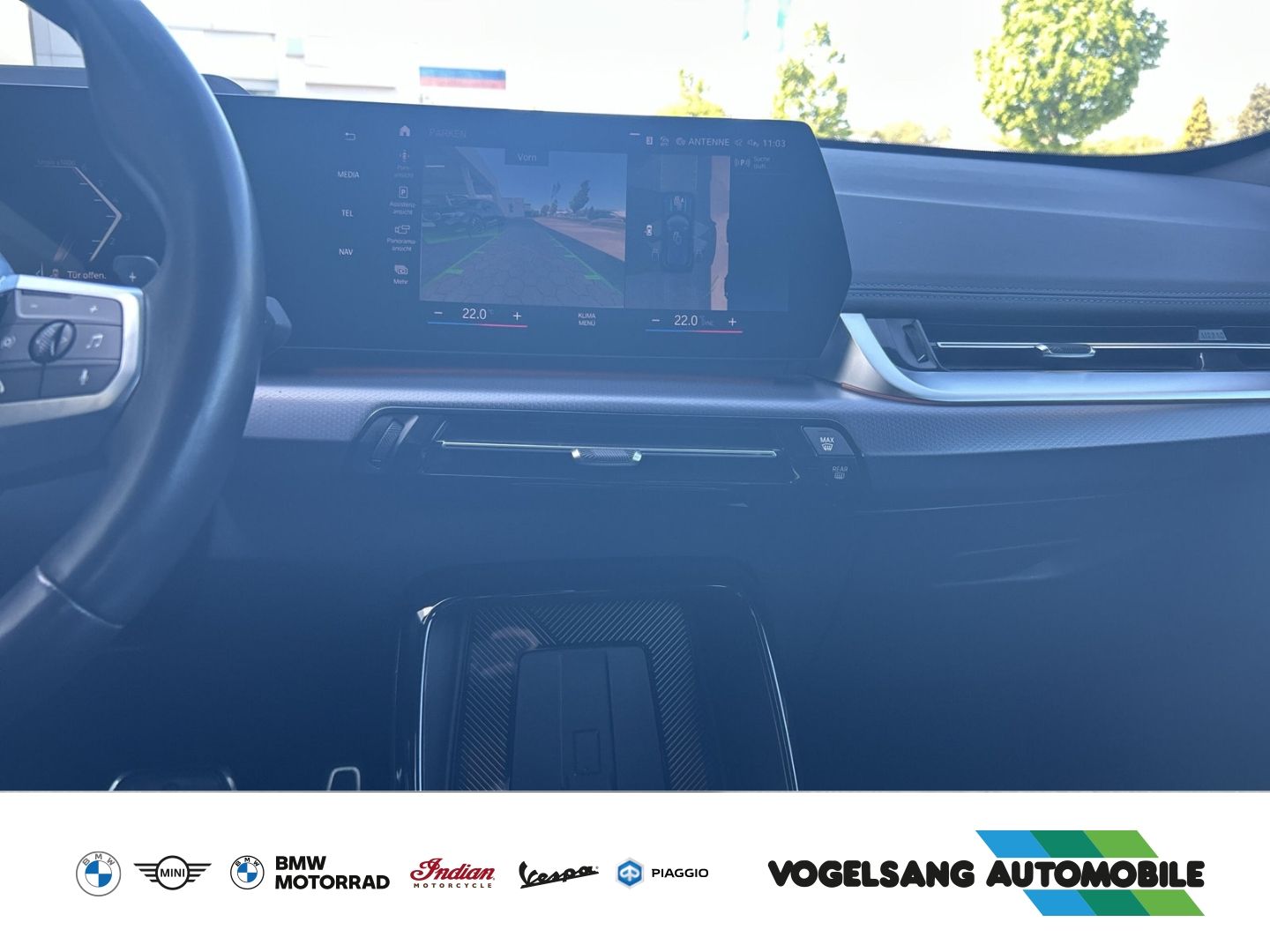 Fahrzeugabbildung BMW X1 sDrive18d,M Sport,Anhängerk.,HeadUp,Rückfahrk