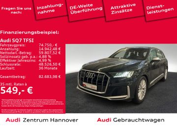 Audi Leasingangebot: Audi SQ7 TFSI 4,0 TFSI quattro tiptronic Matrix Head-