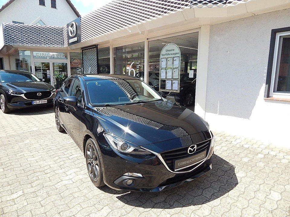 Mazda 3 SKYACTIV-G 165 PS Nakama / Standheizung