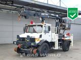 Mercedes-Benz U 1750L38 4X4 Unimog 4x4 Road-rail truck HIAB 26 - Offers