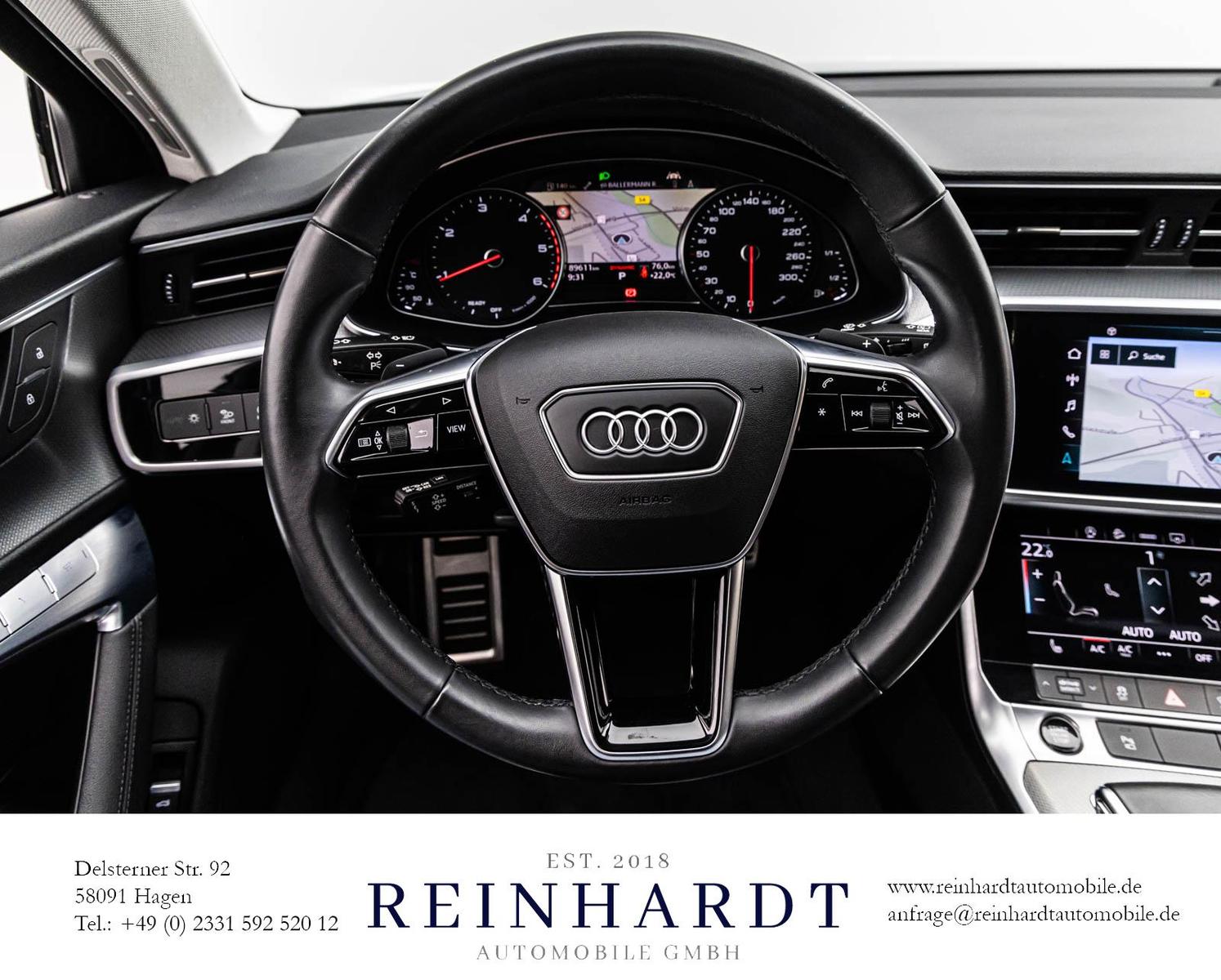 AUDI A6 ALLROAD 45 TDI V6 QUATTRO - 245 CH - MATRIX - SUSPENSION PNEUMATIQUE - ACC