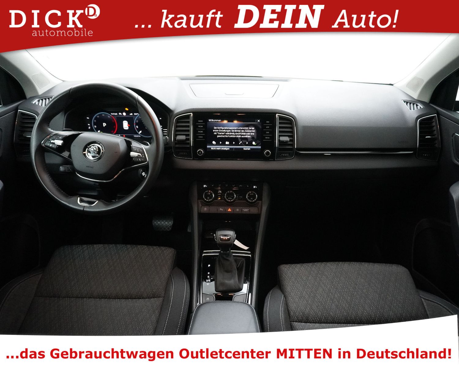 Fahrzeugabbildung SKODA Karoq 2.0d DSG Styl VIRTU+KAM+AHK+ACC+LED+SHZ+18