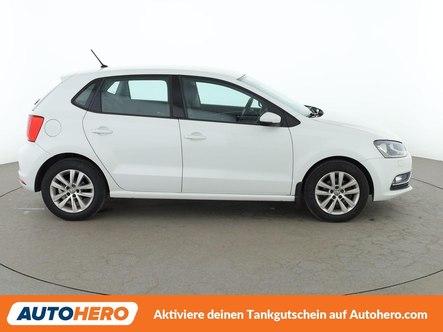 Volkswagen Polo 1.2 TSI Comfortline BlueMotion Tech*SHZ*