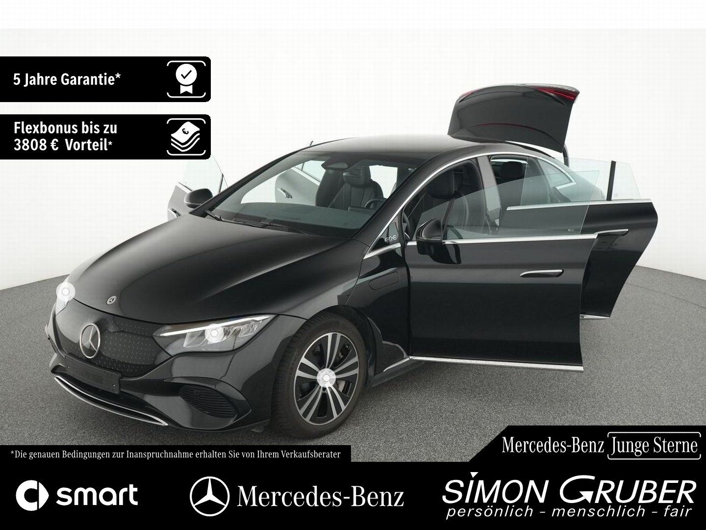 Fahrzeugabbildung Mercedes-Benz EQE 350+ Electric Art Kamera LED Memory Ambi ACC