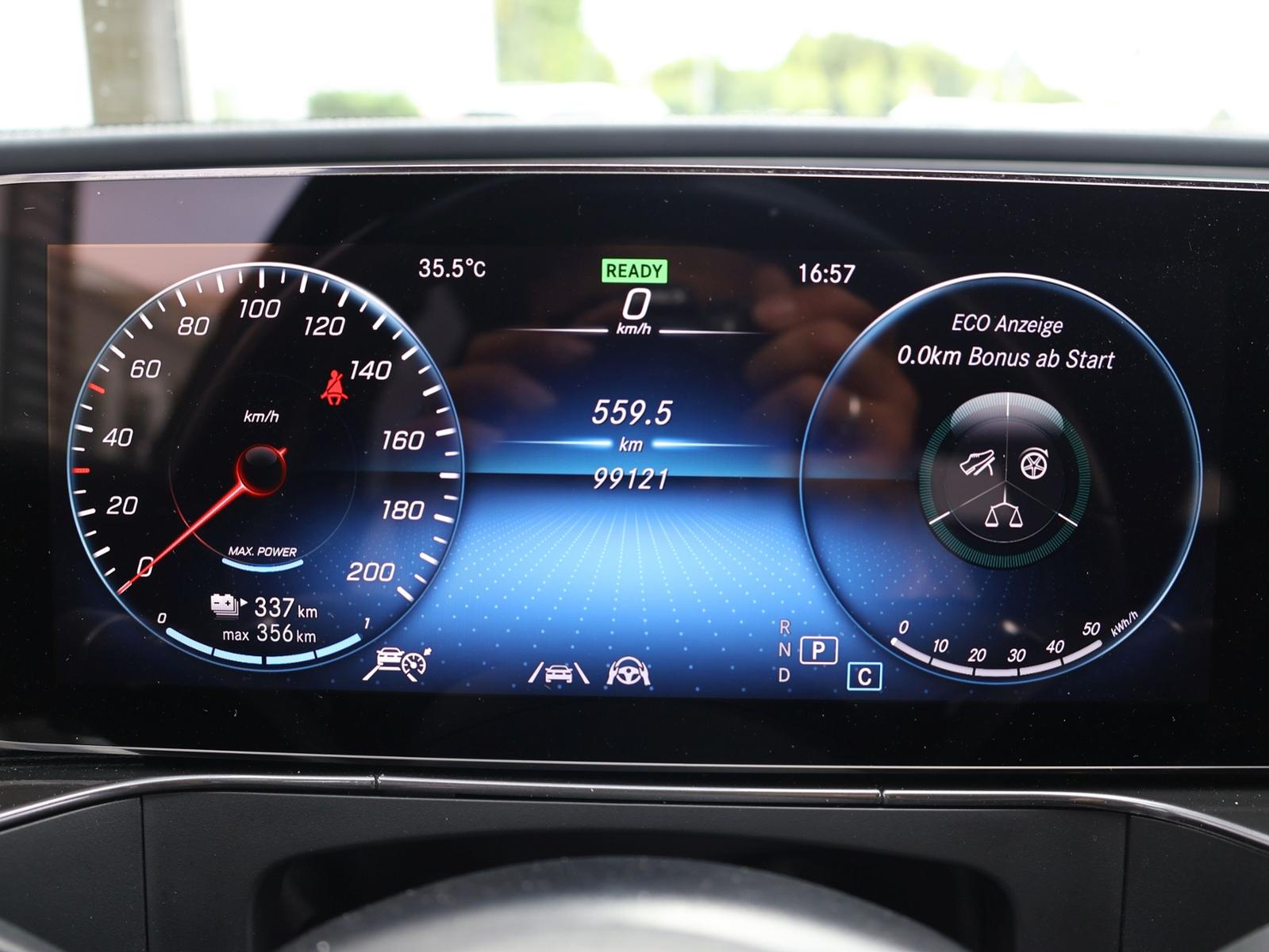 Mercedes-Benz EQC 400 4M AMG Line SHD Distr. Multi