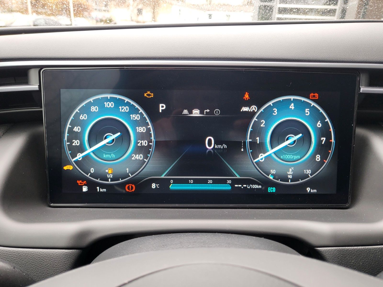 Fahrzeugabbildung Hyundai TUCSON 1.6 T-GDI 4WD 48V TREND LED PANO NAVI