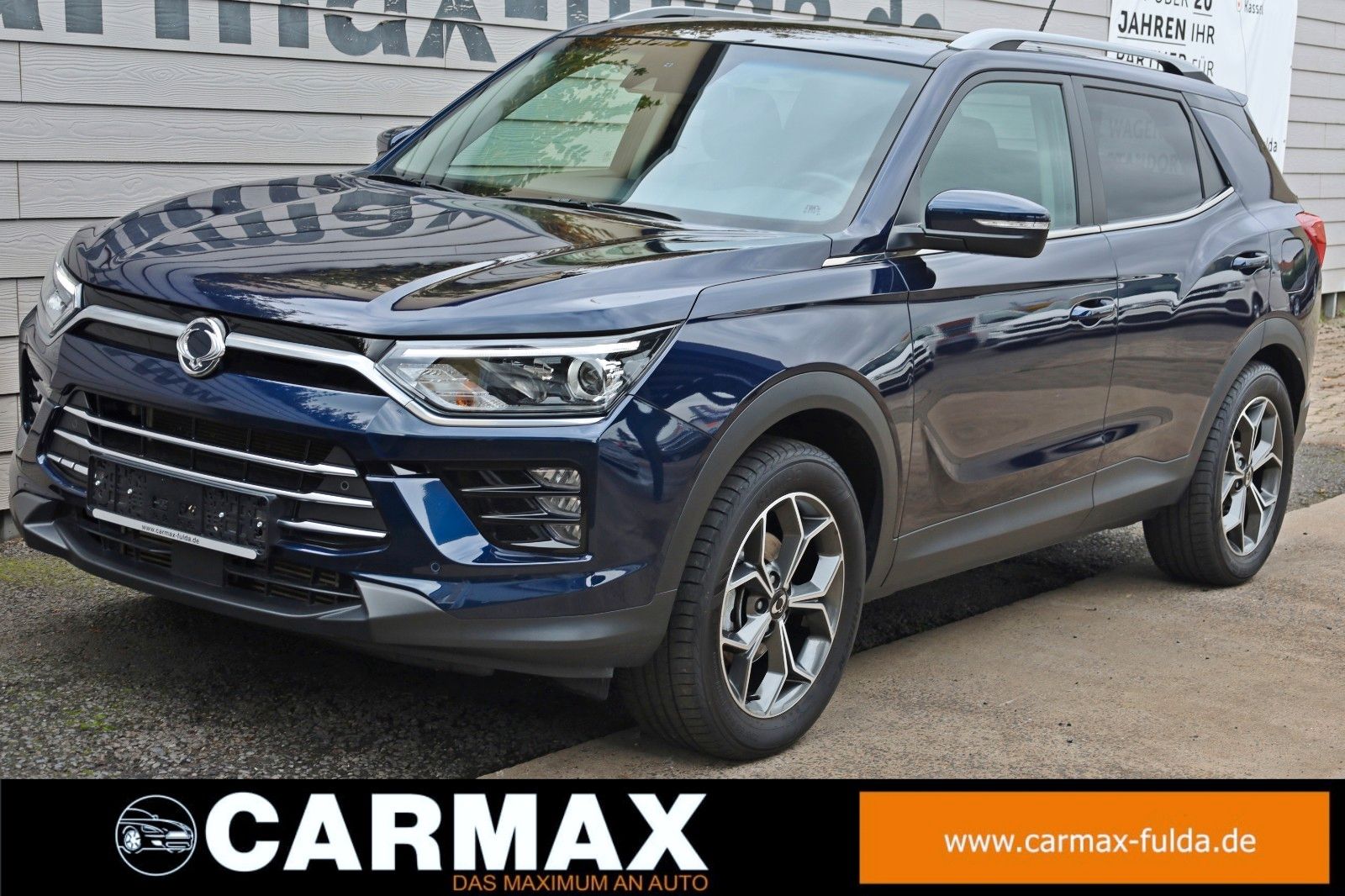 Fahrzeugabbildung Ssangyong Korando 1.5 T-GDI Amber Aut.,Kamera,CarPlay, AHK