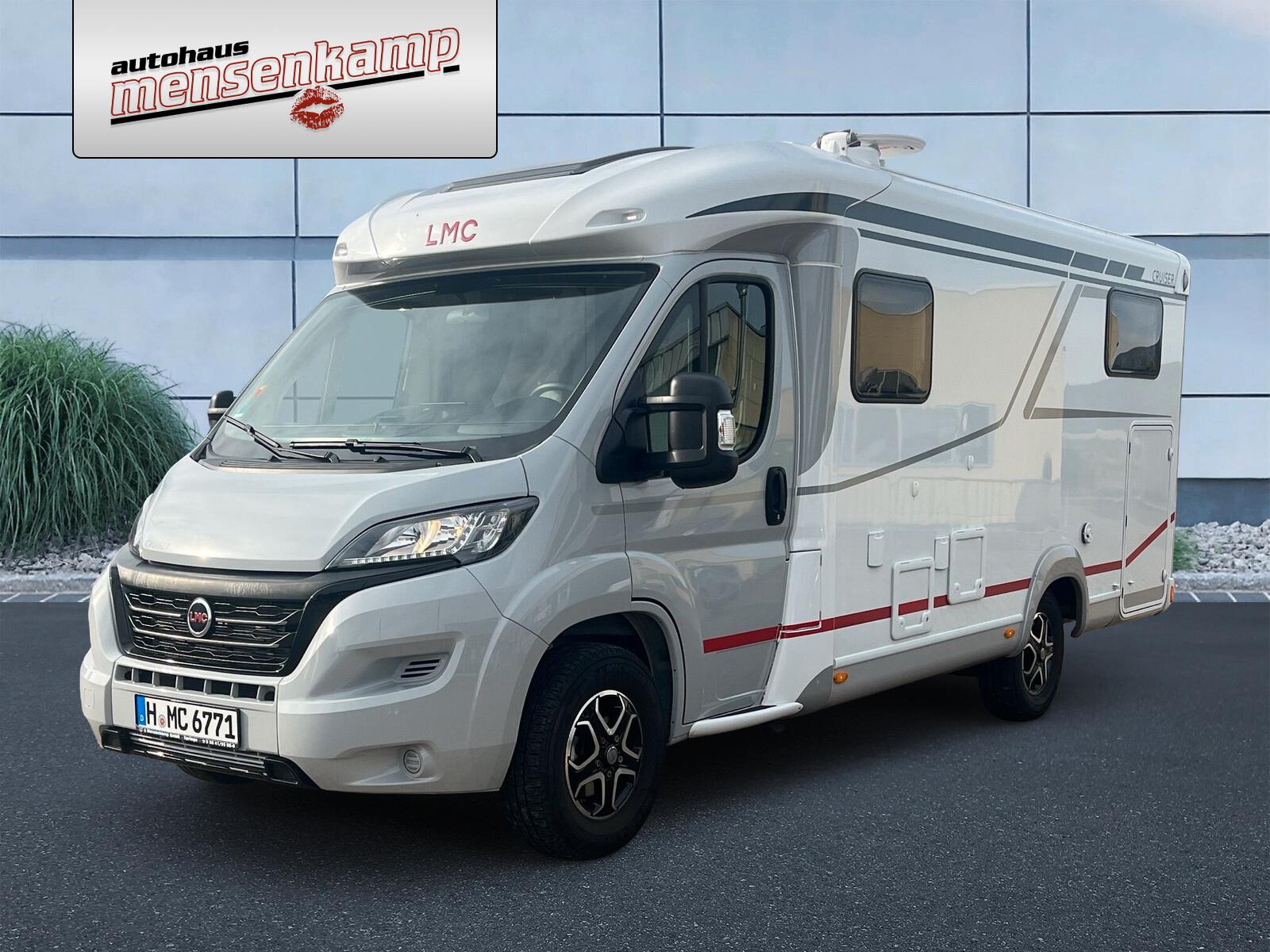 LMC Cruiser V 646 G Sat/TV Fahrradträger