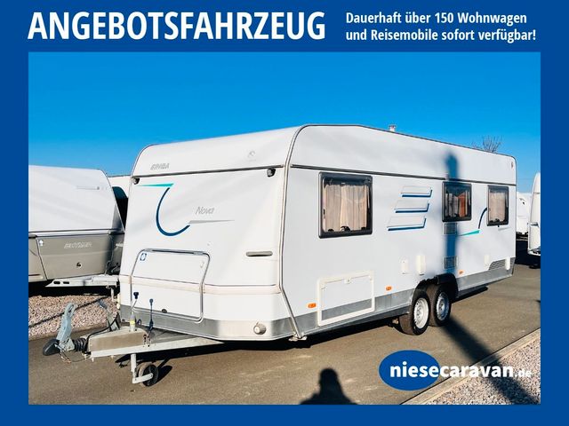 HYMER / ERIBA / HYMERCAR NOVA 620 DUSCHE RUNDSITZGRUPPE