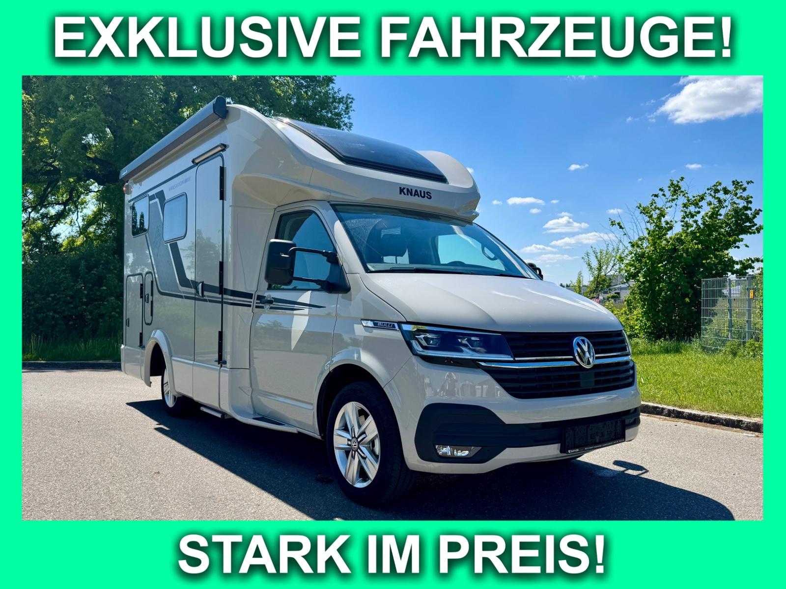Knaus TOURER VAN 500 MQ VANSATION #OHNE SLIDE #LITHIUM