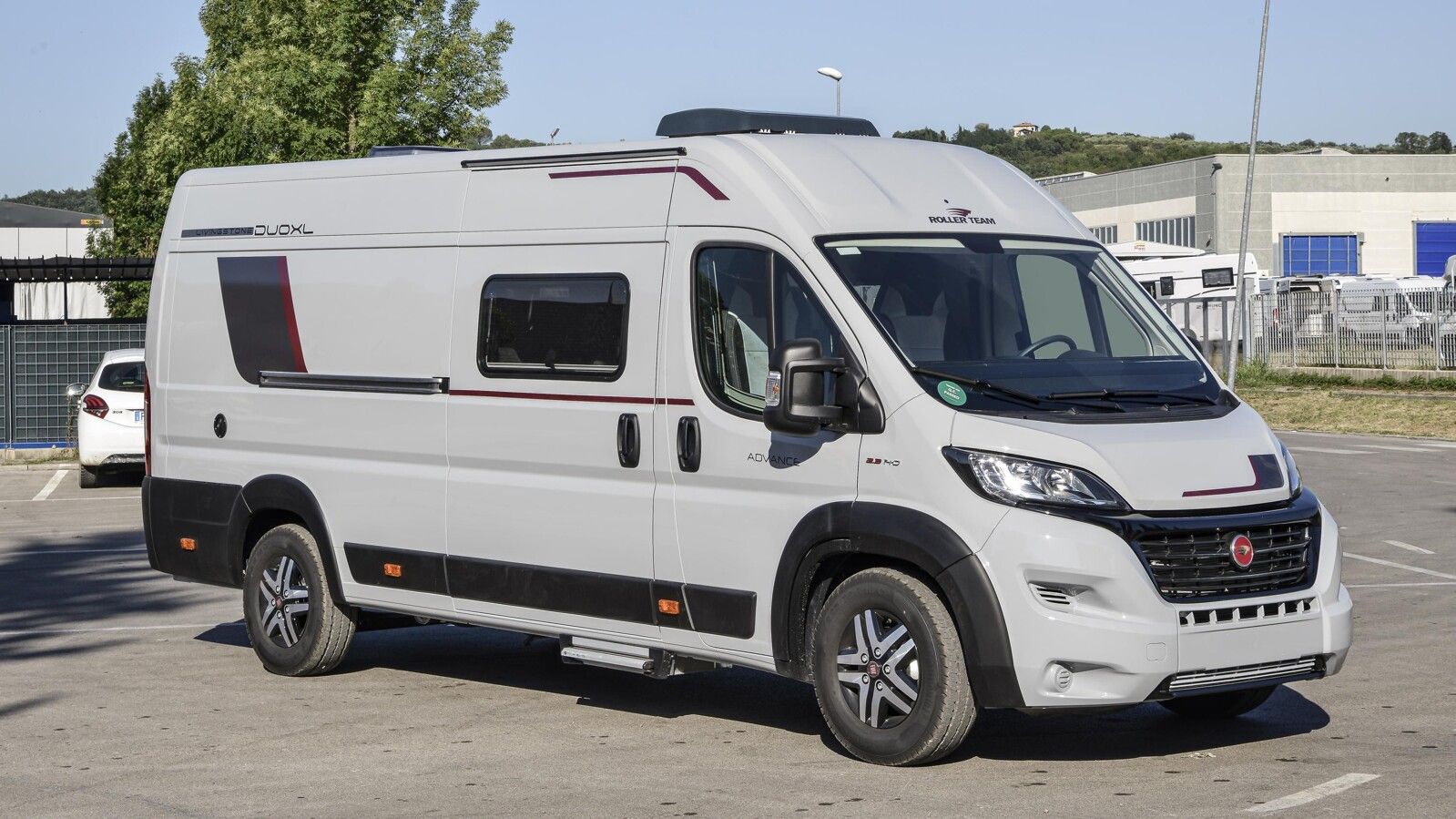 Fahrzeugabbildung Roller Team Livingstone Advance Duo XL