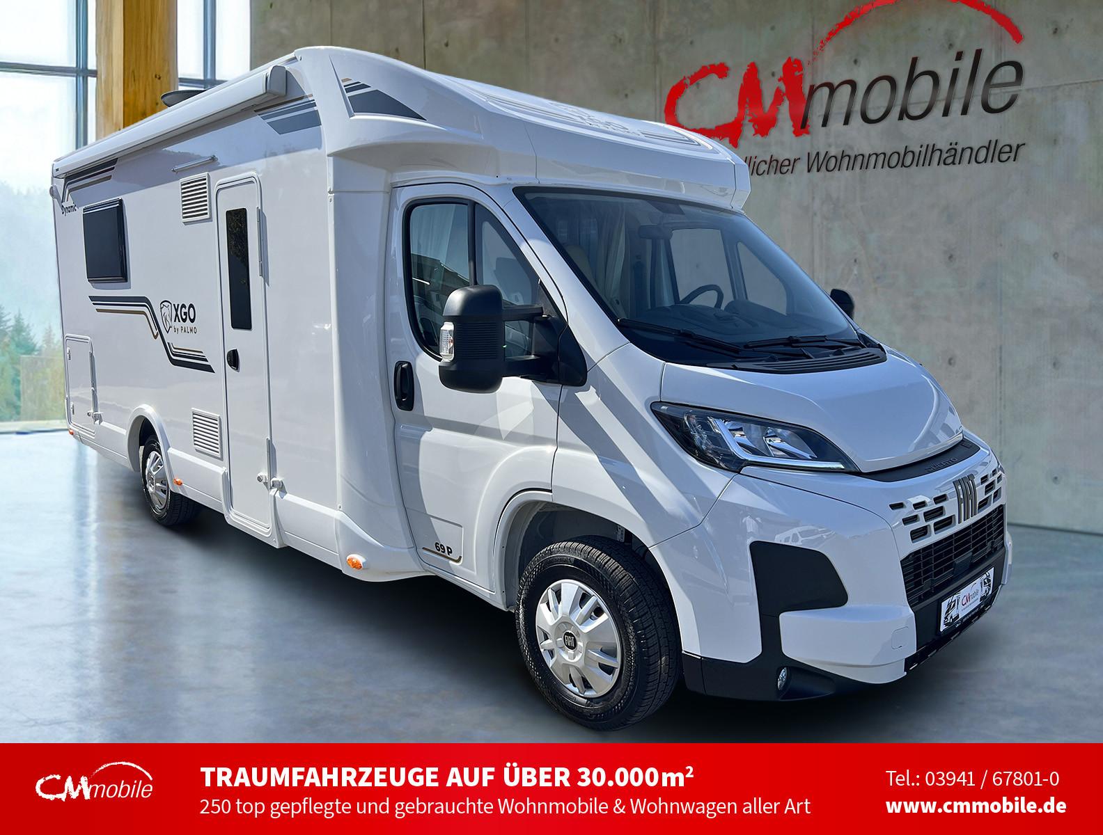 XGO Dynamic 69 P - Garage - 1. Hand - wenig km -