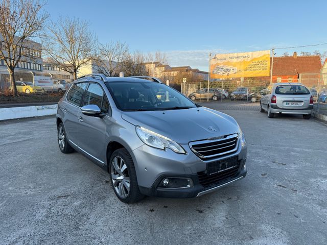 Peugeot 2008 1.6 eHDI Allure Navi AHK Klimaauto. T-Leder