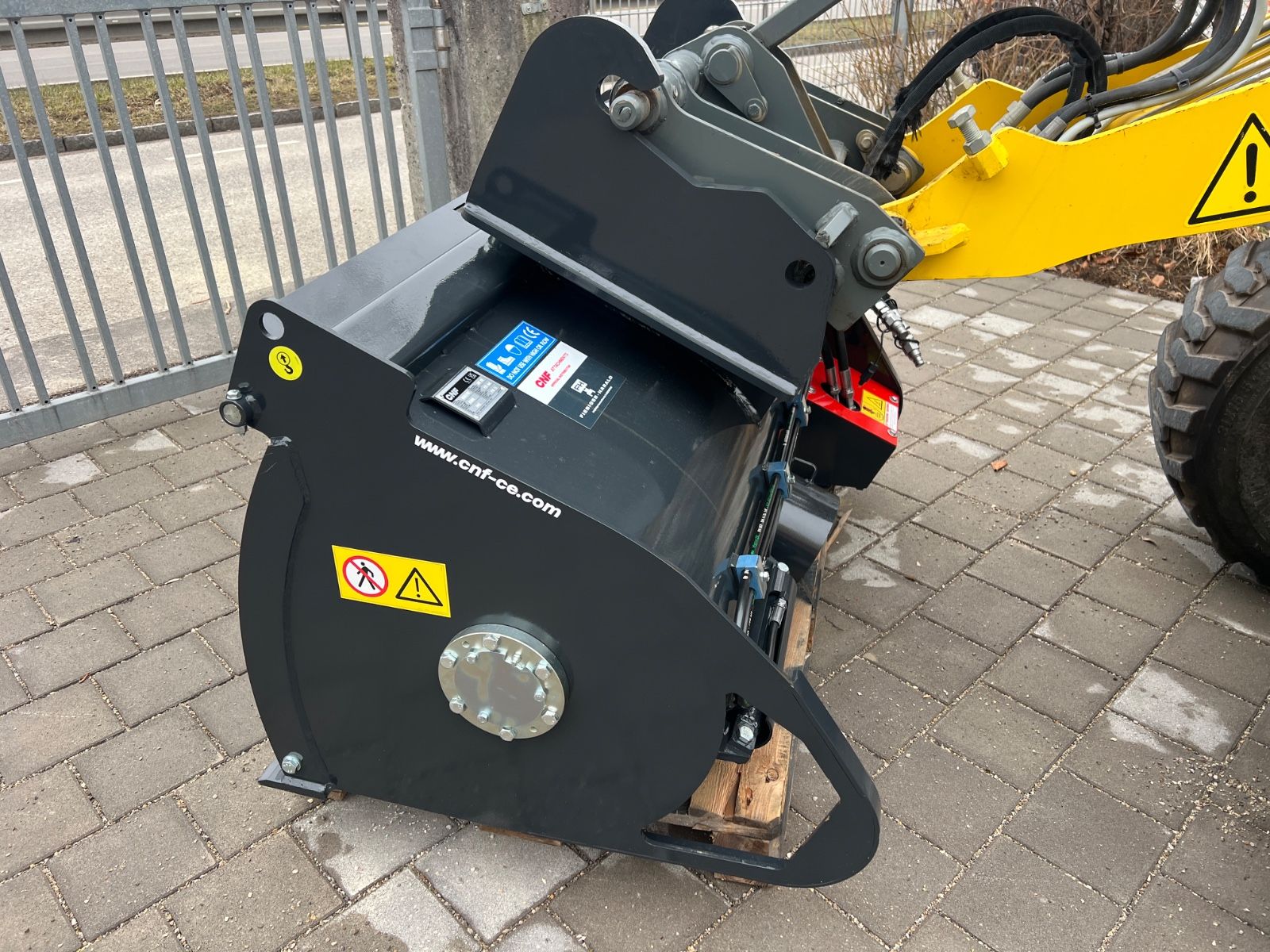 Fahrzeugabbildung Kramer BMX 270E New Modell auf alle Radlader von A-Z
