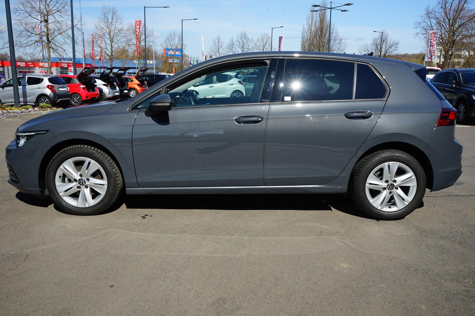 Volkswagen Golf VIII 1.5 TSI Life LED Navi Kamera Bluetooth, миниатюра 4