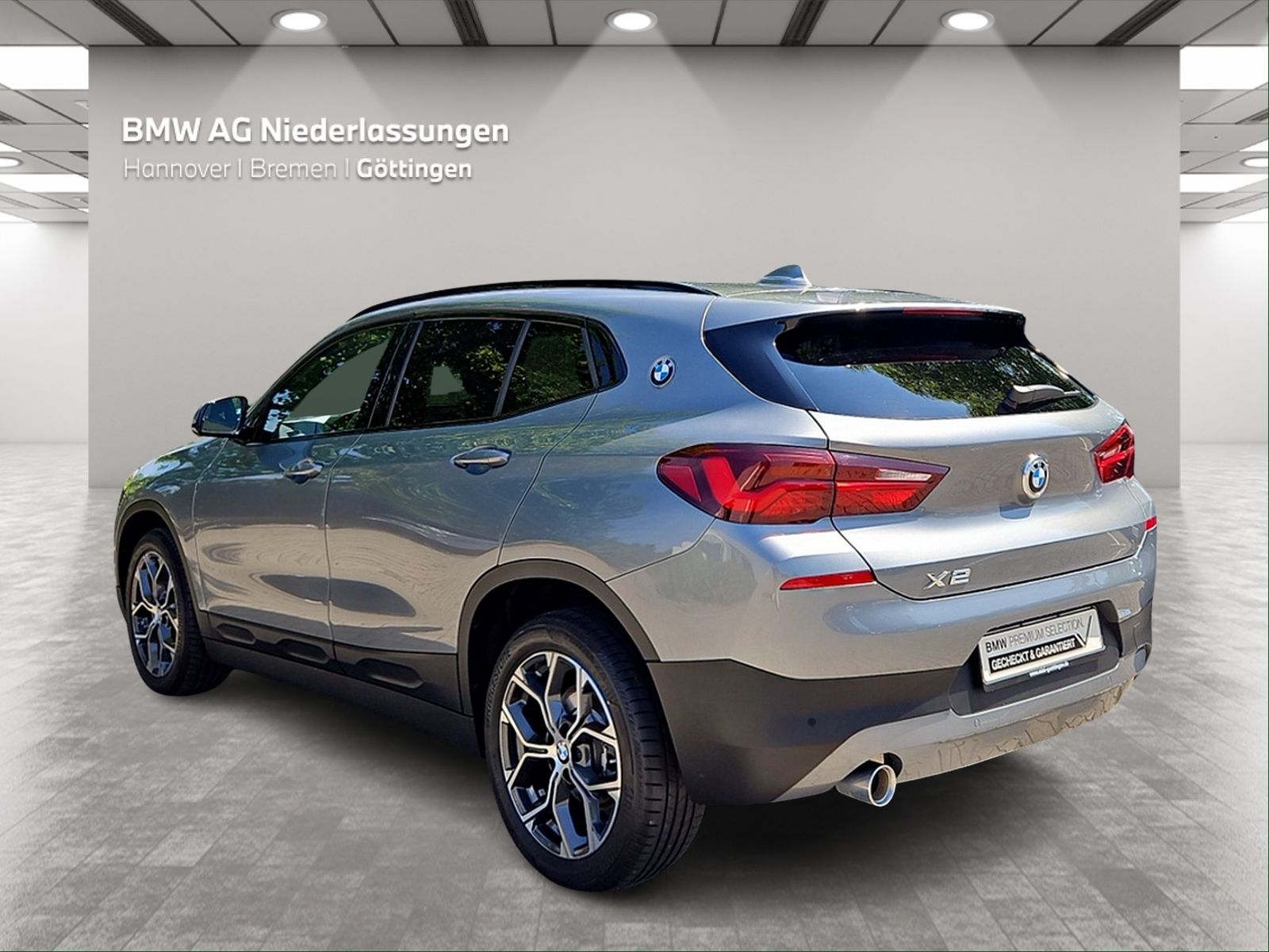 BMW X2 sDrive18i Navi Head-Up Parkassist Sportsitze foto 2
