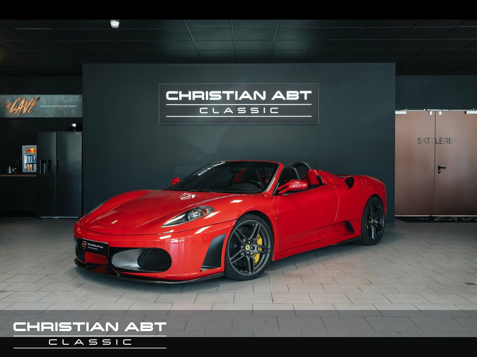 Fahrzeugabbildung Ferrari F430 Novitec * Carbon * F1 * Sportsitze * 2. Han