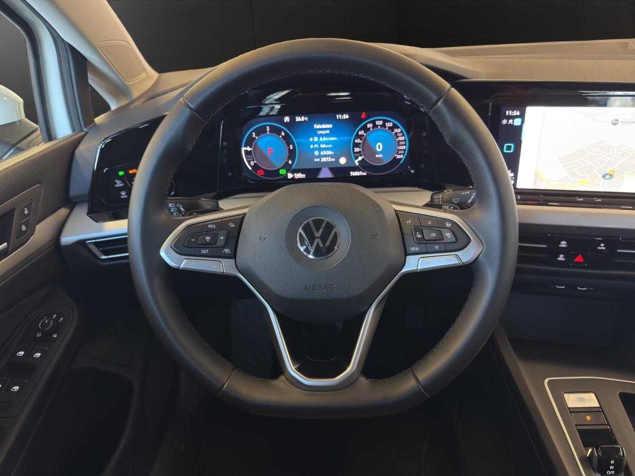 Volkswagen Golf VIII Var. 2.0 TDI DSG Life AHK+NAVI+STANDHZ, миниатюра 14