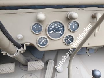 Fahrzeugabbildung Jeep Willys MB