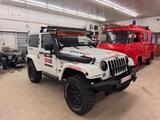 Jeep Wrangler Sahara 2.8 CRD Autom. - Jeep Wrangler mit Diesel-Antrieb: Automatik