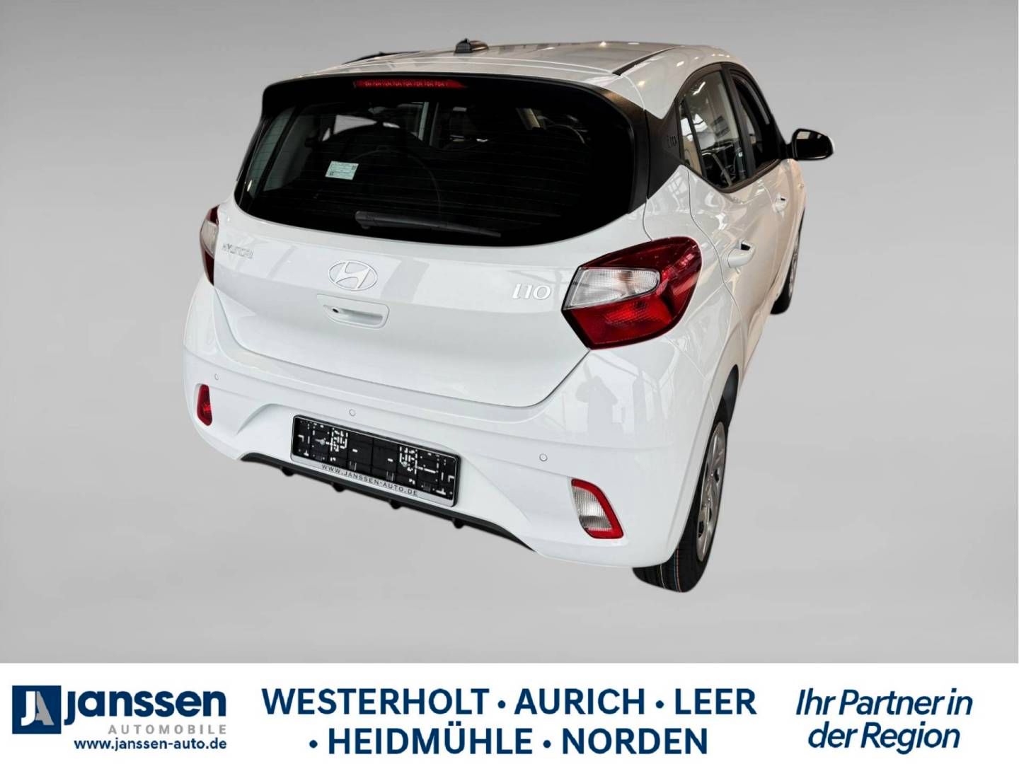 Fahrzeugabbildung Hyundai i10 Select