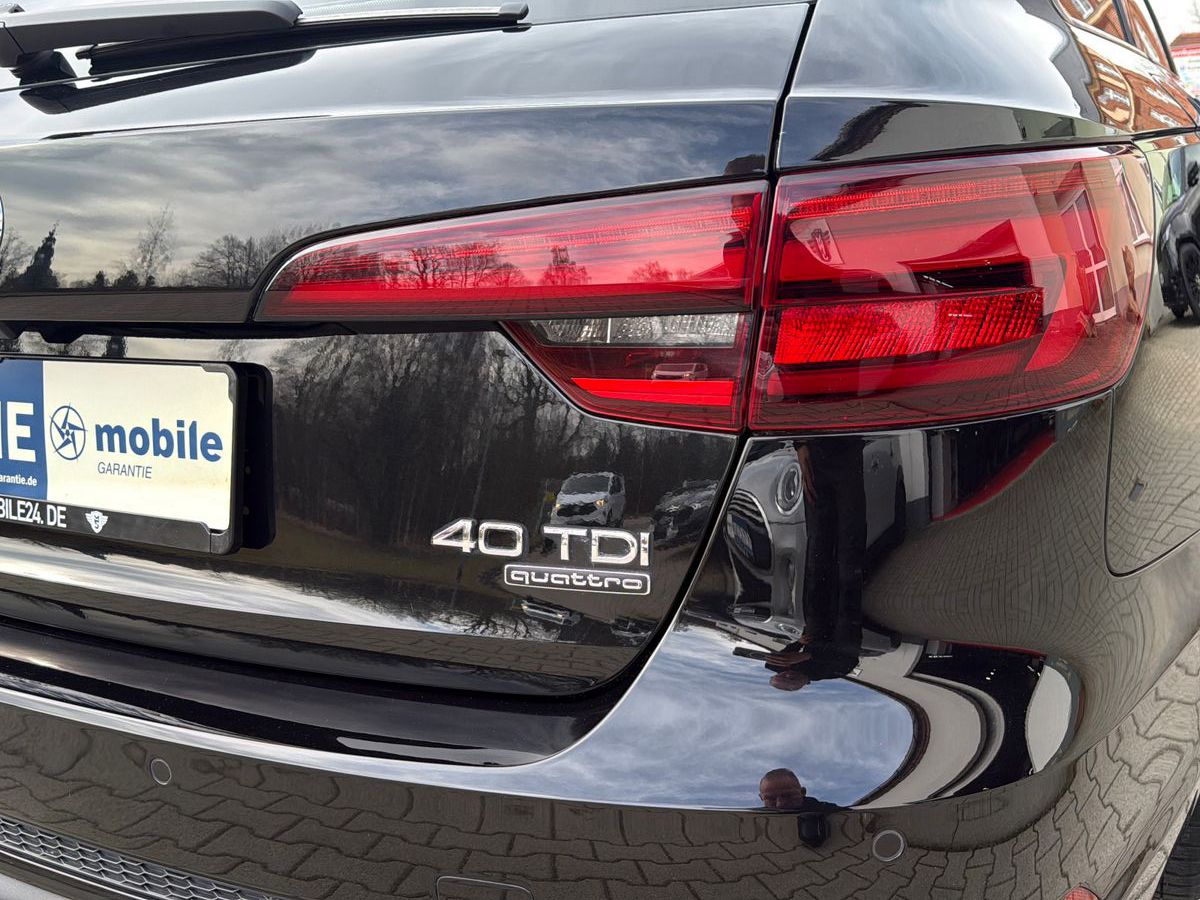 Fahrzeugabbildung Audi A4 Avant 40 TDI quattro sport/ AHK/ Leder