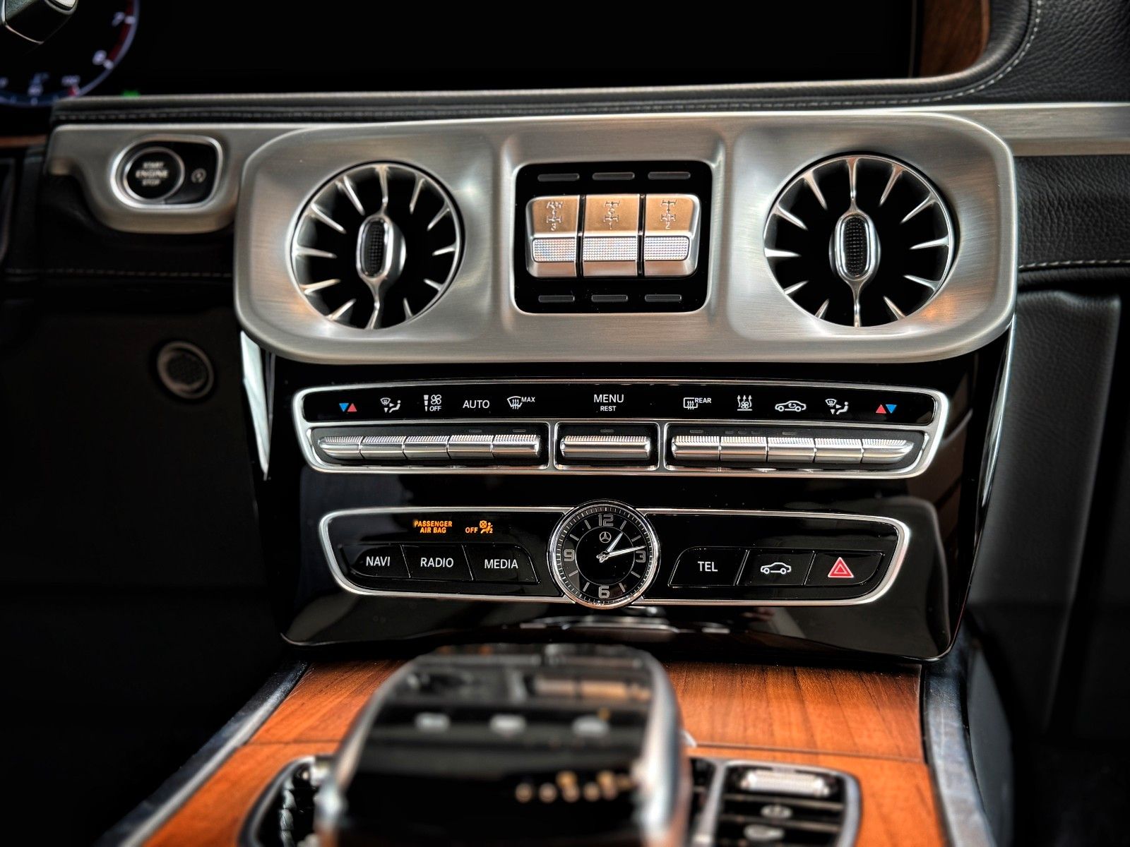 Fahrzeugabbildung Mercedes-Benz G 500