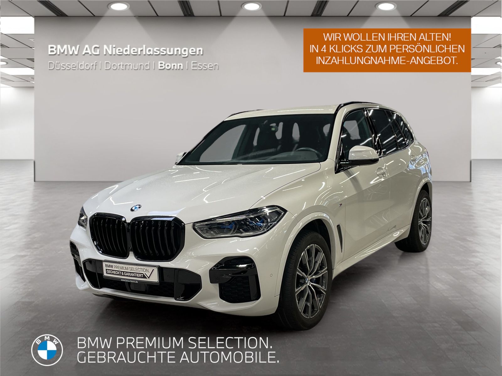 BMW X5 xDrive30d M Sport Standheizung Head-Up Laser