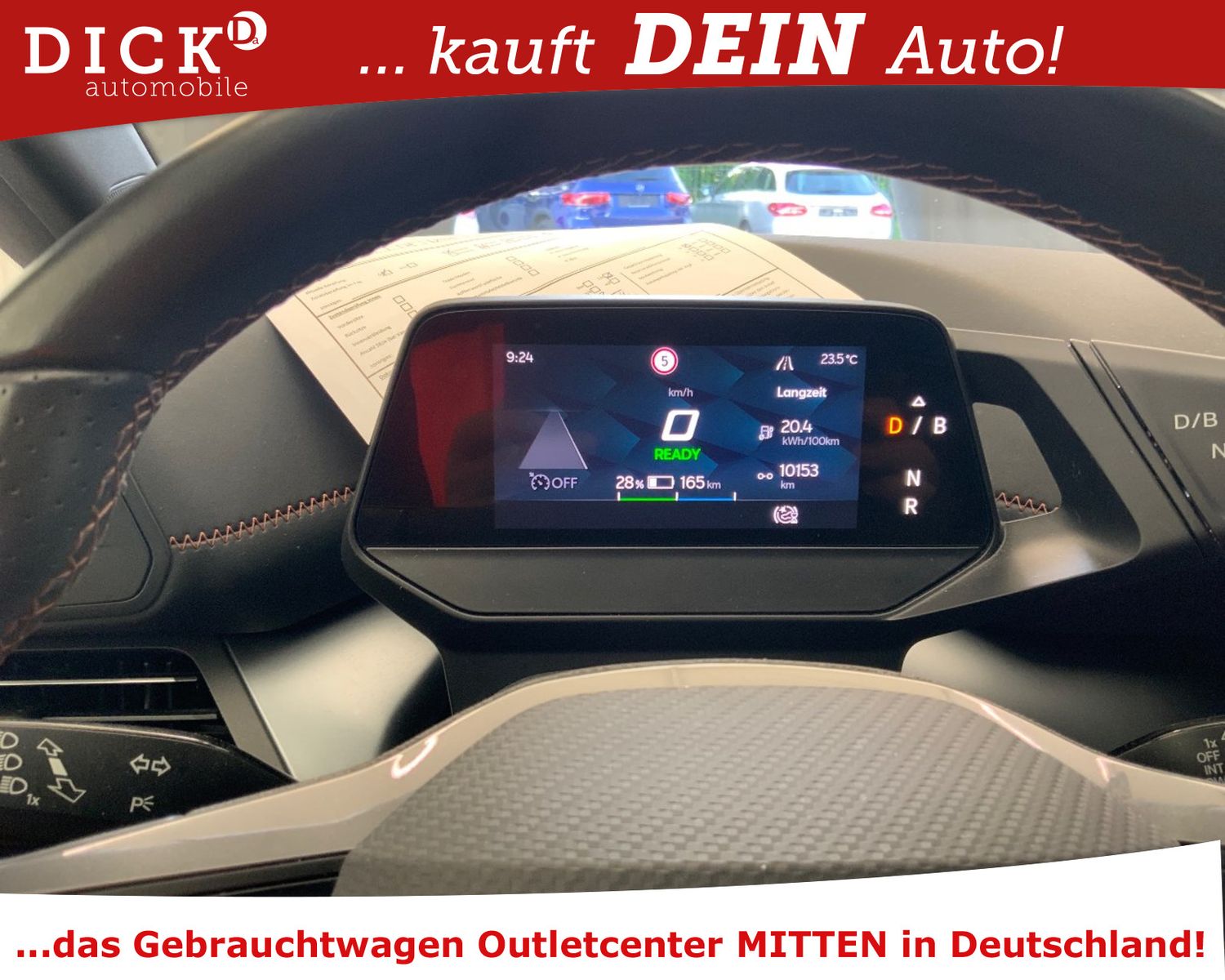 Fahrzeugabbildung CUPRA Born LED/ACC/HUD/NAVI/VIRTU/MASS/SHZ/360°/20"LM