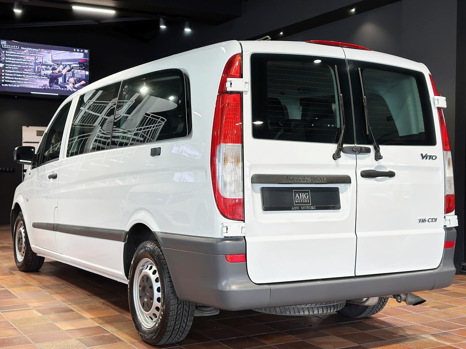 Mercedes-Benz VITO TOURER 116 EXTRALANG 9-SITZER KLIMA STANDHZ