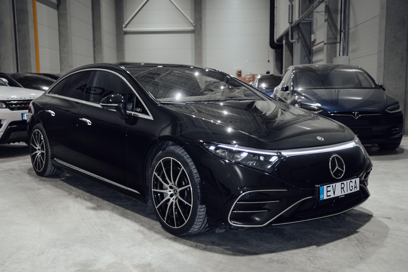 Mercedes-Benz EQS 580 4Matic/AMG/Hyperscreen/Pano/Burm/