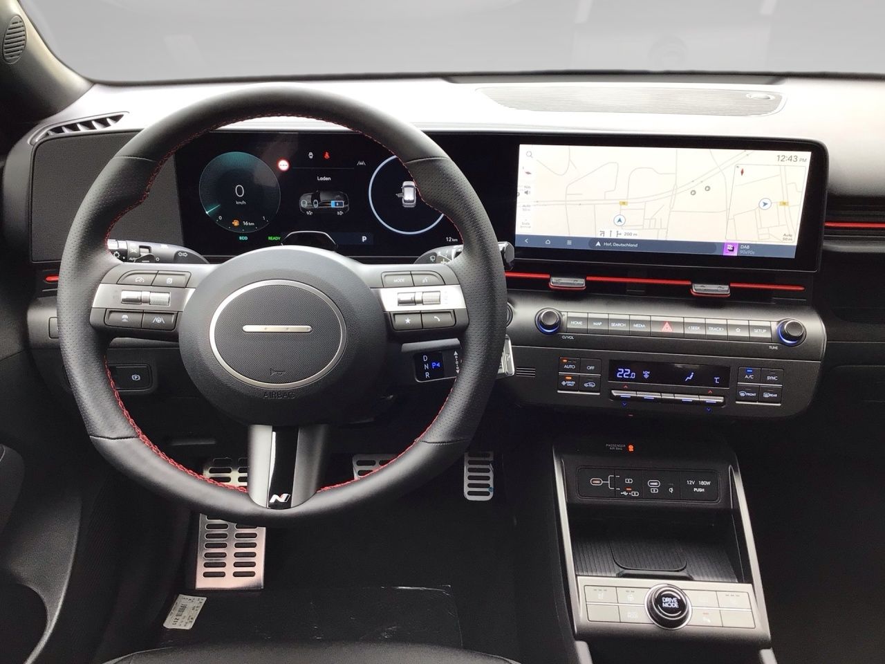 Fahrzeugabbildung Hyundai KONA N-LINE SHZ*LHZ*CARPLAY*USB*LM*