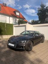 Audi S5 Cabriolet B&O, Matrix, ACC, Massage, Feinnapp - Audi S5 in München