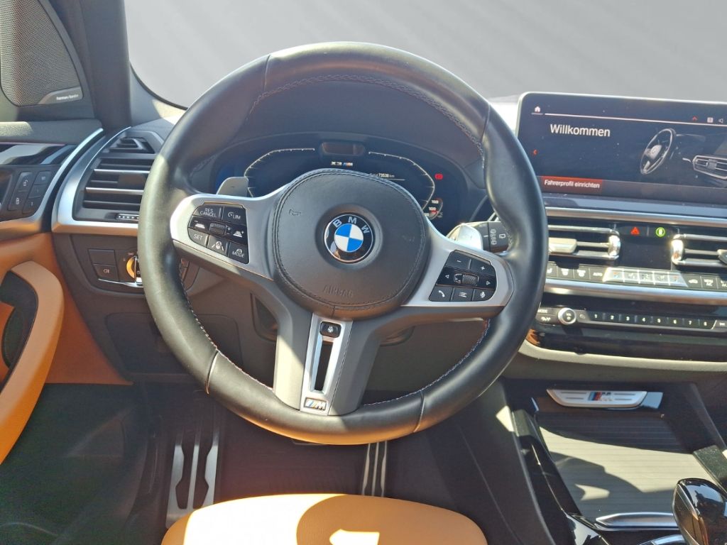BMW X3 M40 i ACC 360 Kamera HUD Pano H K Leder Laser foto 12
