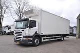 Scania P250 ECF BOX + TRS TWIN-COOL + DHOLLANDIA - Scania LKWs