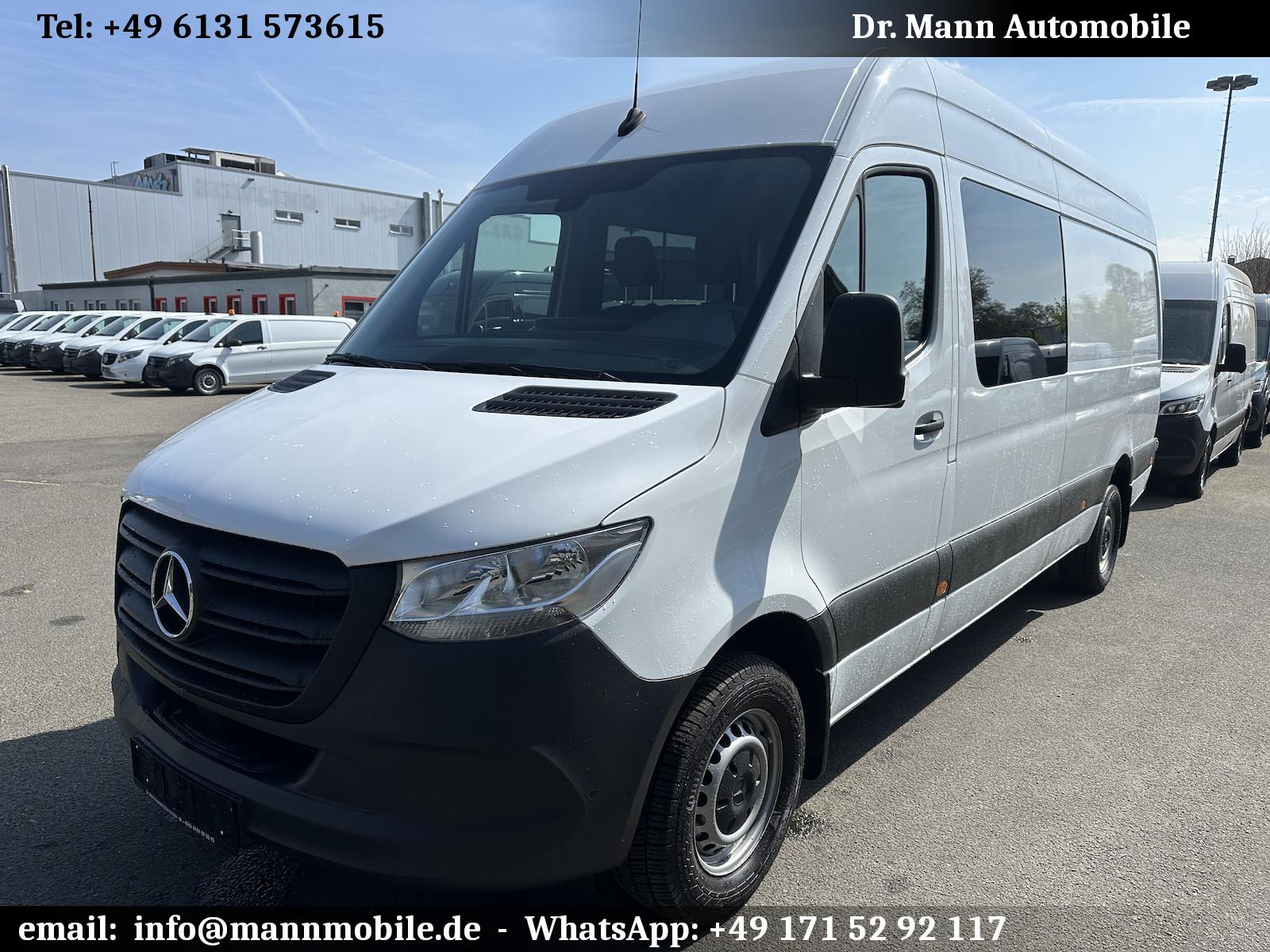 Mercedes-Benz Sprinter 314 CDI RWD L3 Maxi Mixto