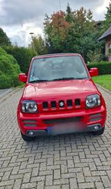 Suzuki Jimny 1.3 Cabrio 4WD Rock am Ring - rote Suzuki Jimny