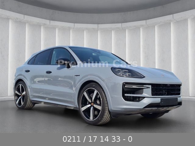 Porsche Cayenne E-Hybrid Black Edtition / SportDesign P.