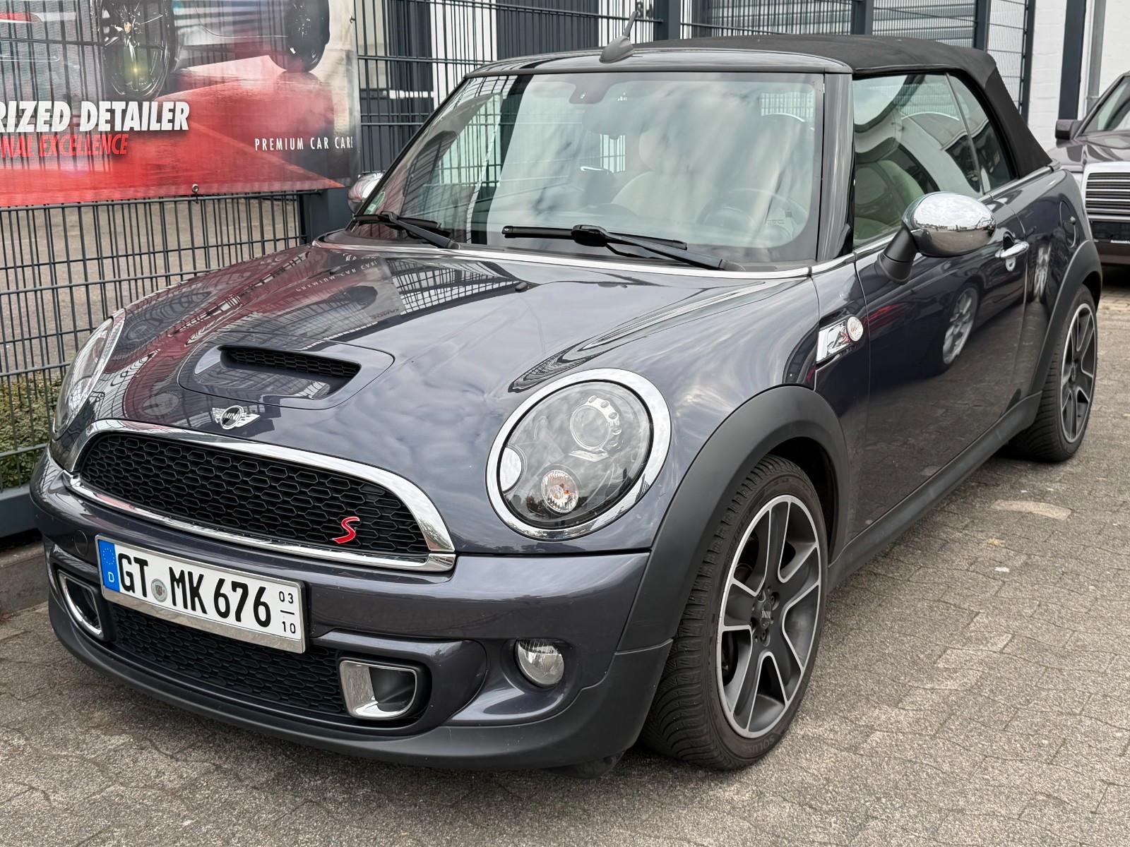 MINI COOPER S Cabrio. Ohne OPF!