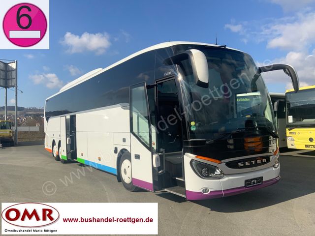 Setra S 517 HD / Tourismo / Travego / 516